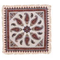 رومیزی قلمکار طرح بته جقه کد 18