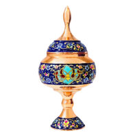 شکلات خوری مسی مدل پرداز کد gold23