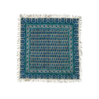 رومیزی قلمکار ممتاز اصفهان طرح بته شویدی مدل G166