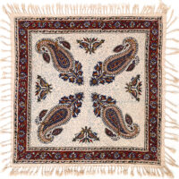 روميزي قلمكار عطريان طرح كيميا مدل G241