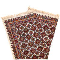 روميزي قلمكار عطريان طرح خشتي مدل G277