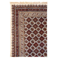 رومیزی قلمكار عطريان طرح خشتي مدل G283