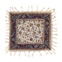روميزي قلمكار عطريان طرح درهم افشان كد G343