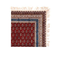 رومیزی قلمکار عطريان طرح بته لپي كد G386