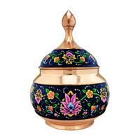 شکلات خوری مسی مدل پرداز کد 18