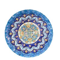 شیرینی خوری میناکاری مسی میناسرای نیکنامی کد 35
