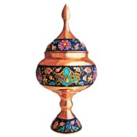 شکلات خوری مسی مدل پرداز کد JR-gold29