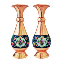 گلدان مسی مدل پرداز کد trj16 بسته دو عددی