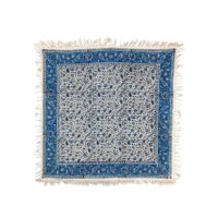 رومیزی قلمکار عطریان مدل درهم ريزه