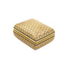 جعبه جواهرات خاتم کاری طرح لب گرد کد 8×6