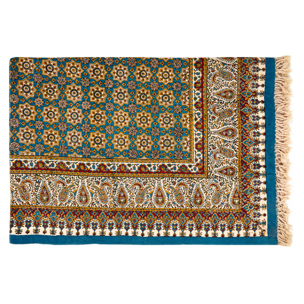 رومیزی قلمکار مدل سنتی
