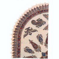 رومیزی قلمکار ممتاز اصفهان طرح ترنج مدل G71