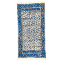 رومیزی قلمكار ممتاز اصفهان طرح درهم بادامي مدل G55