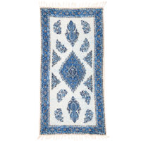 رومیزی قلمكار ممتاز اصفهان طرح درهم ترنج مدل G58