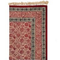 روميزي قلمكار عطريان طرح گل كوكب كد G399