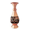 گلدان مسی مدل الماس تراش کد ja1601