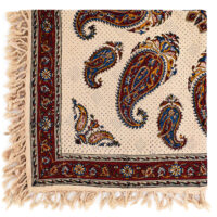 رومیزی قلمکار طرح پته سنتی کد 8080-4