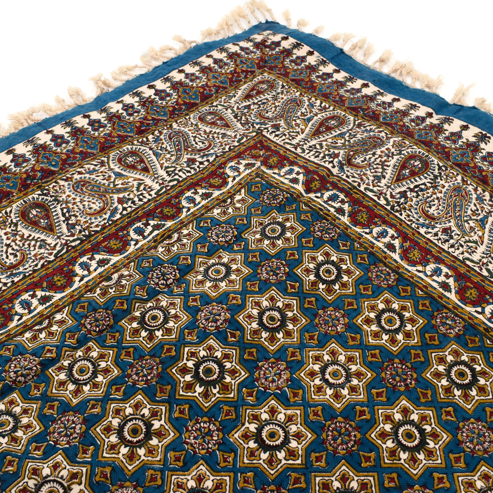 رومیزی قلمکار مدل سنتی - تصویر 3