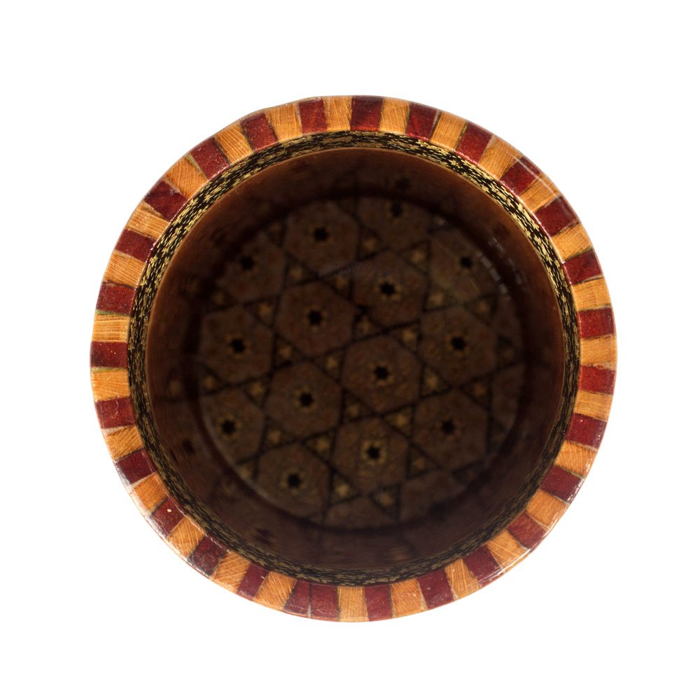 ست لوازم اداری رومیزی خاتم کاری کد 5 مجموعه 5 عددی - تصویر 8