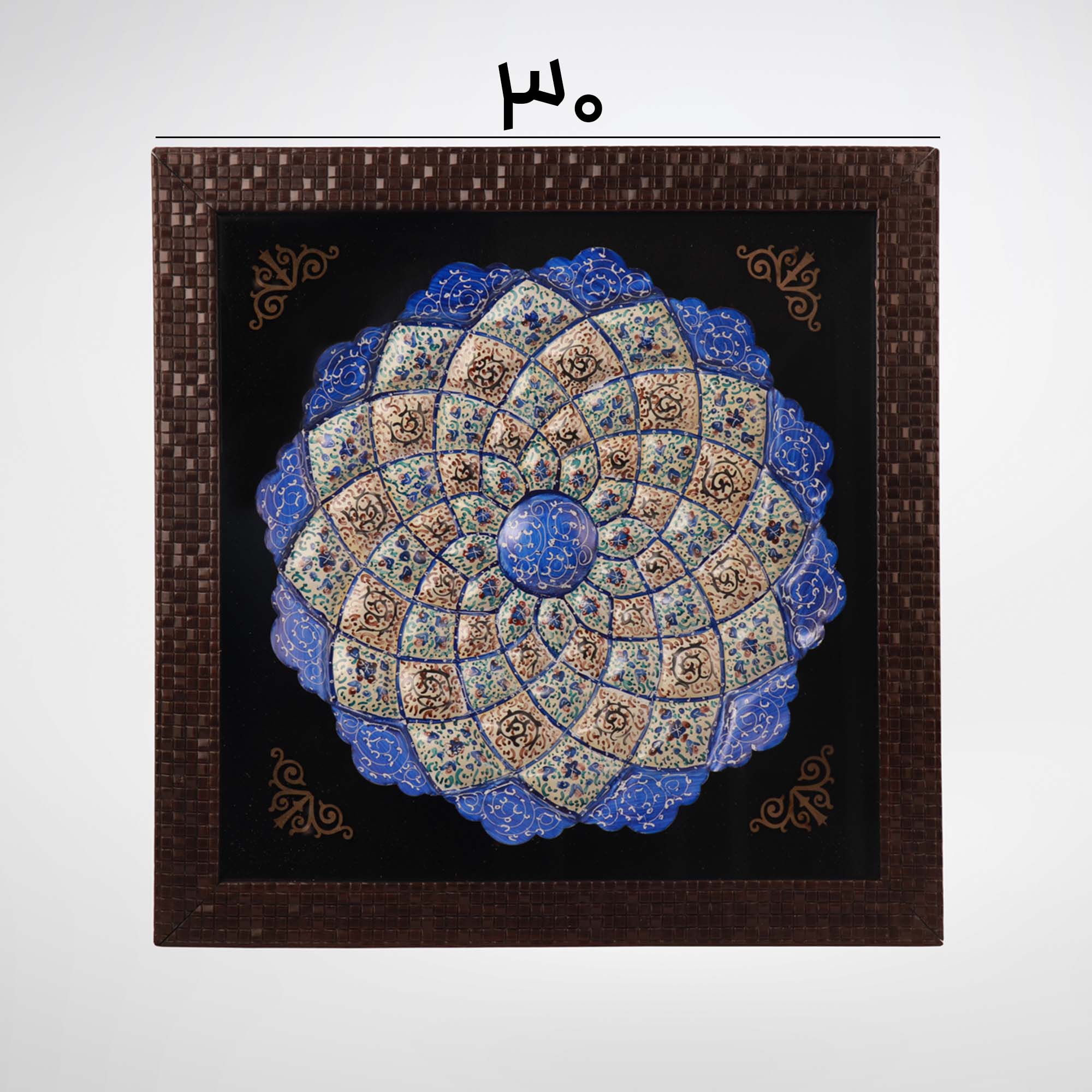 تابلو مینا کاری کد 25 - تصویر 3