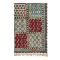 روميزي قلمكار عطريان طرح خشتي كد G437