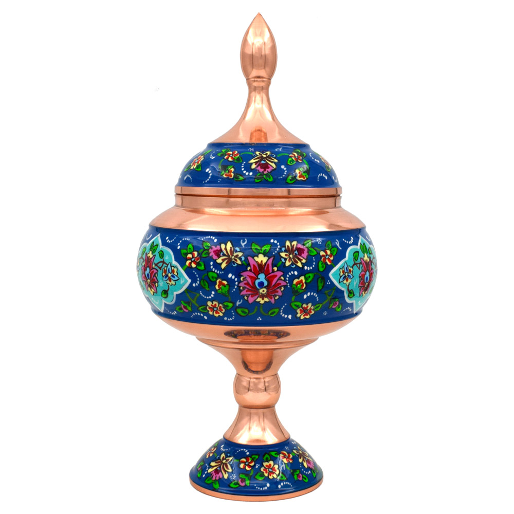 شکلات خوری میناکاری طرح پرداز کد 28-1