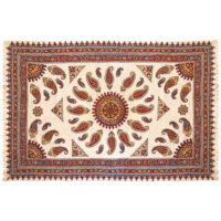 روتختی قلمکار طرح پته سنتی کد 240160