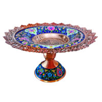 شیرینی خوری مسی مدل پرداز کد 26