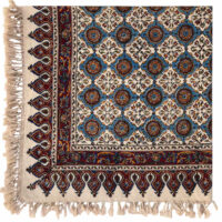 روميزي قلمكار عطريان طرح كاشي كد G392