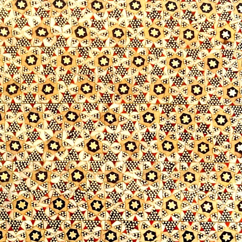 جعبه دستمال کاغذی خاتم کاری کد 9 - تصویر 6