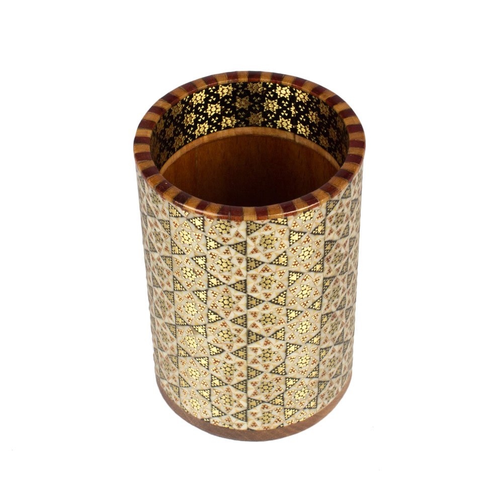 ست لوازم اداری رومیزی خاتم کاری کد 5 مجموعه 5 عددی - تصویر 5