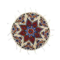 روميزي قلمكارممتاز طرح ستاره مدل G189