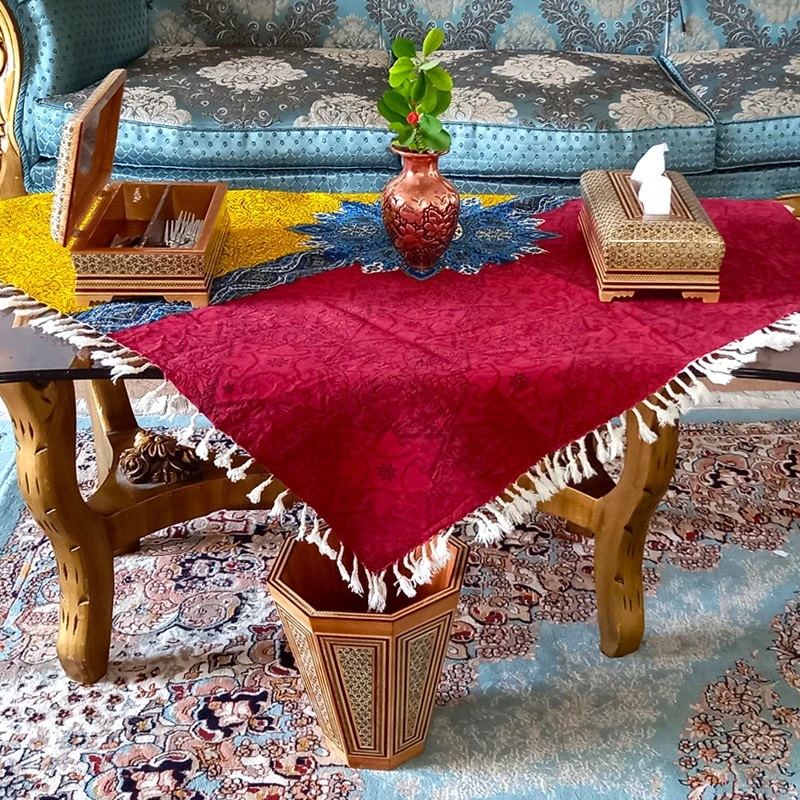 ست 3 تکه خاتم کاری چوبی کد 123 - تصویر 10
