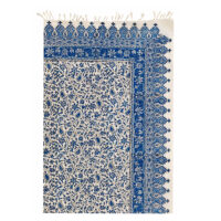 روميزي قلمكار عطريان طرح درهم اسليمي كد G389