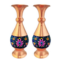 گلدان مسی مدل پرداز کد 1604 بسته دو عددی
