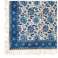 روميزي قلمكار عطريان طرح گل كد G403